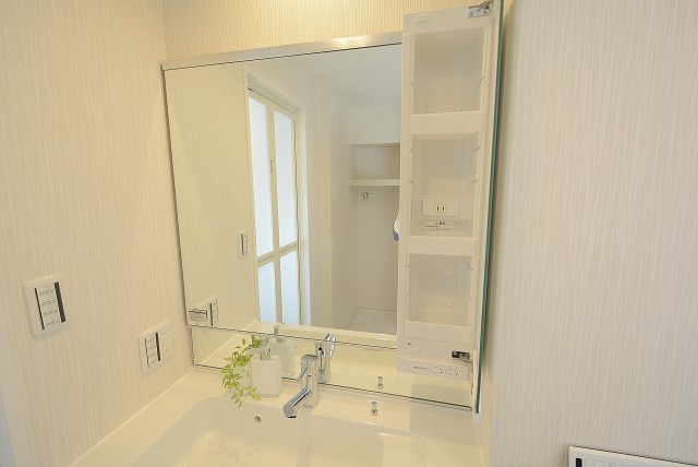 祐天寺第二コーポ 洗面