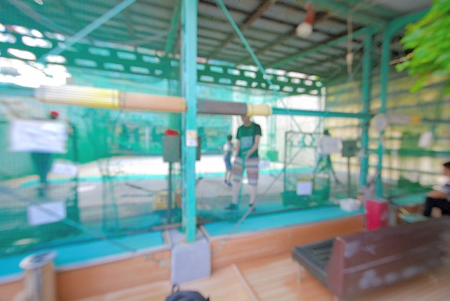 三軒茶屋 バッティングセンター