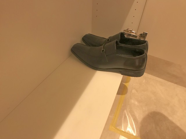 東中野ハイム玄関