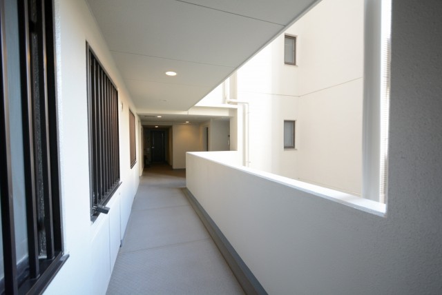 パストラルハイム西蒲田　外廊下
