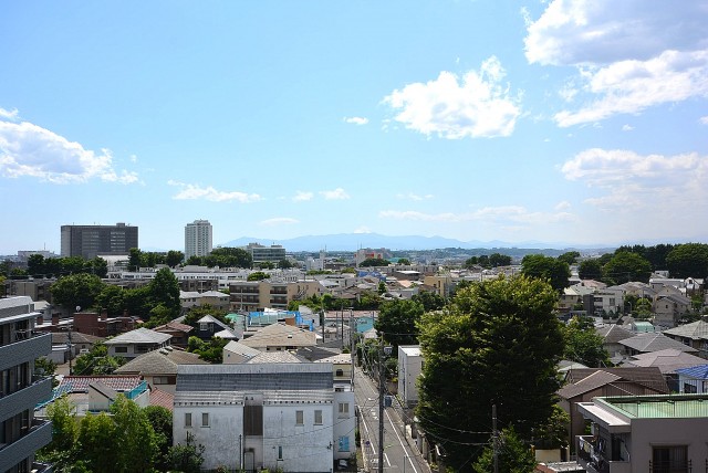 ライオンズマンション上野毛 玄関