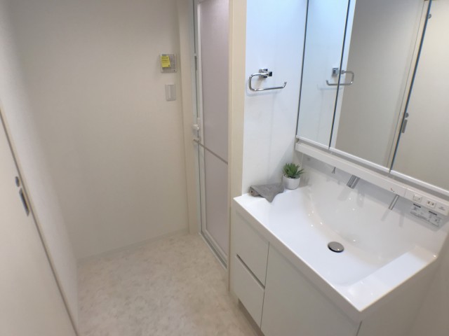 東中野ハイム 洗面