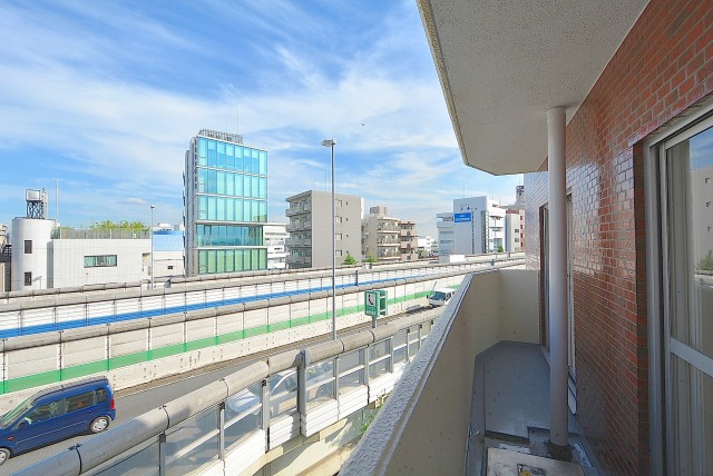 ヴァンヴェール世田谷 バルコニー東