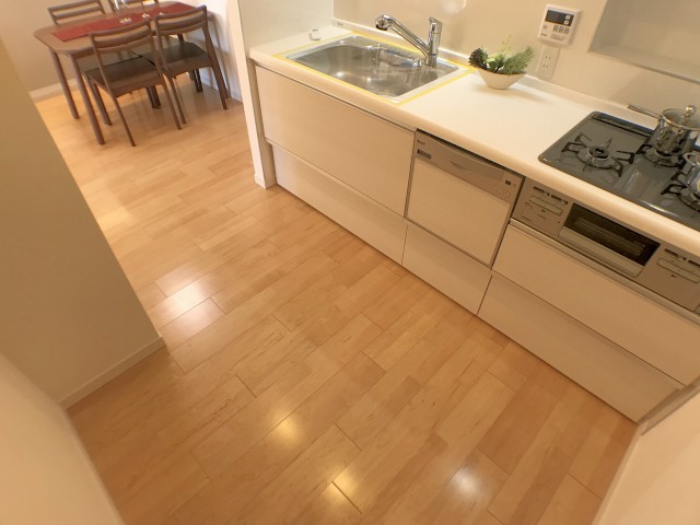 東中野ハイム キッチン