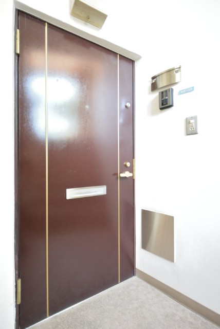 池田山ロイヤルマンション 玄関