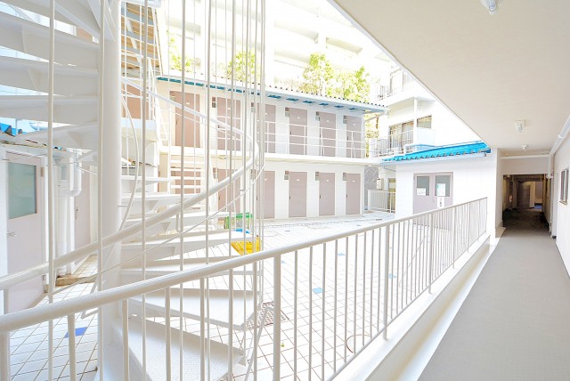 マンション目黒苑 外観