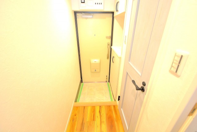 マンション目黒苑 玄関