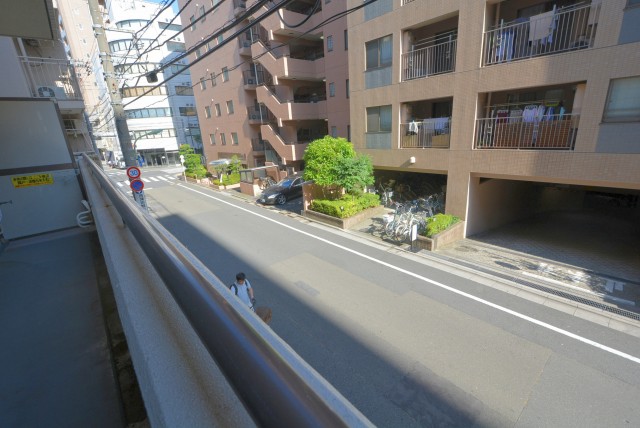 パストラルハイム西蒲田 バルコニー