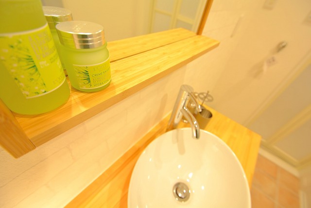 マンション目黒苑 洗面