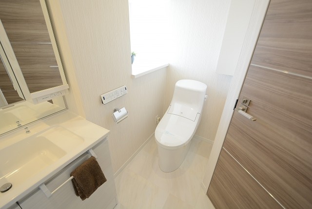 祐天寺第二コーポ トイレ