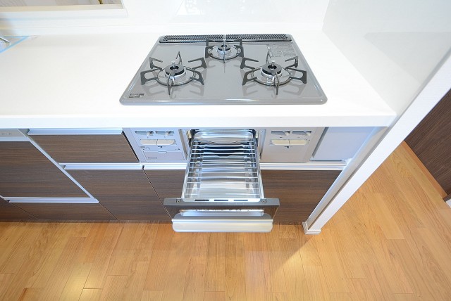 砧公園ヒミコマンション キッチン