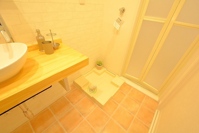 マンション目黒苑 洗面