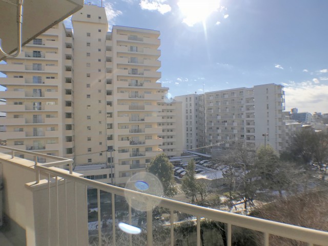 東中野ハイム バルコニー