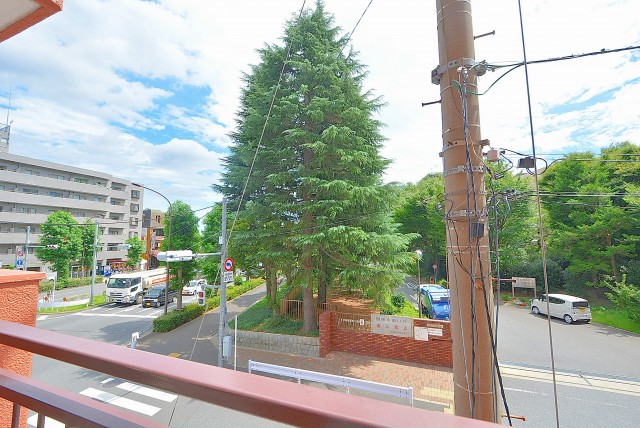 砧公園ヒミコマンション 　バルコニー