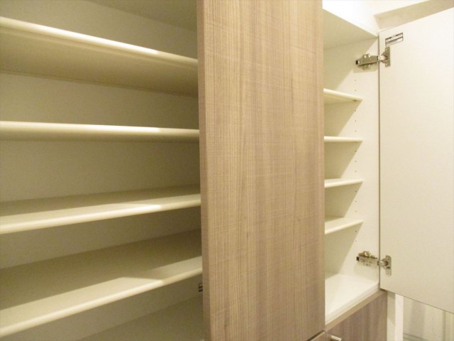 5山王スカイマンション玄関