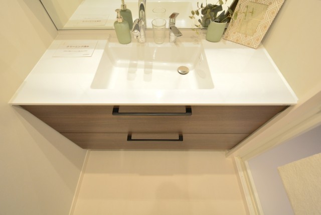 目黒グレース 洗面室