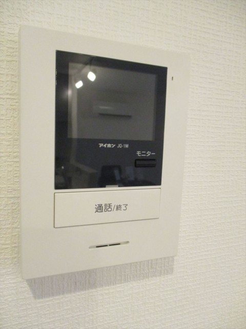 22山王スカイマンションTVモニター付きインターフォン
