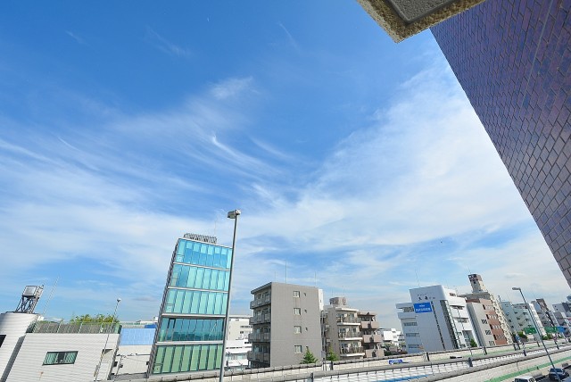 ヴァンヴェール世田谷 バルコニー東