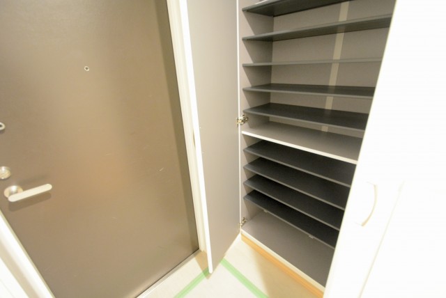 パストラルハイム西蒲田 玄関