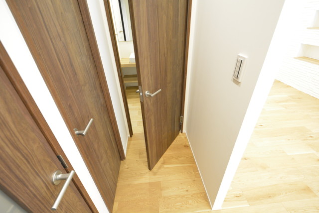 池田山ロイヤルマンション 洗面室