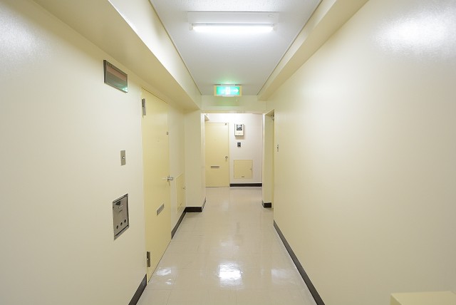ヴァンヴェール世田谷 内廊下
