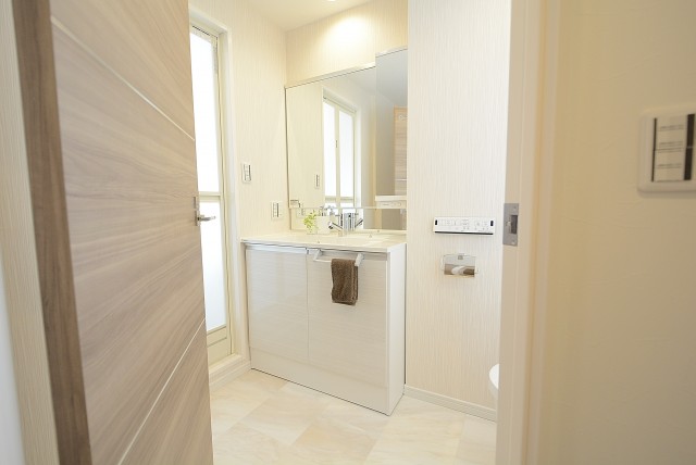 祐天寺第二コーポ 洗面