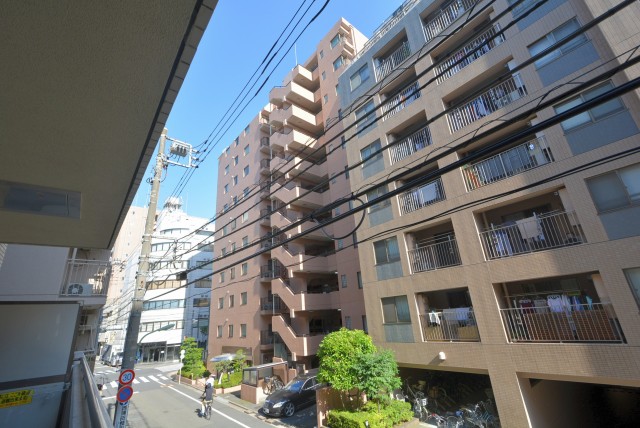 パストラルハイム西蒲田 バルコニー