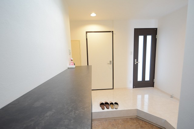 パラスト千歳船橋　玄関