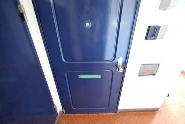 秀和奥沢レジデンス 玄関