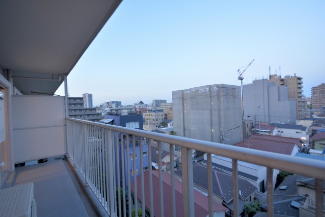 コトー大森 バルコニー