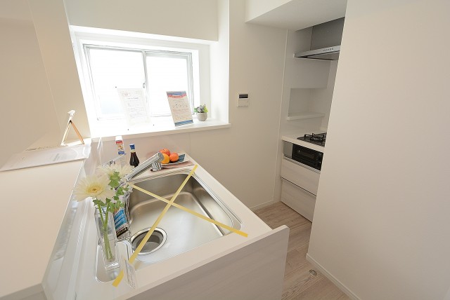 祐天寺第二コーポ キッチン