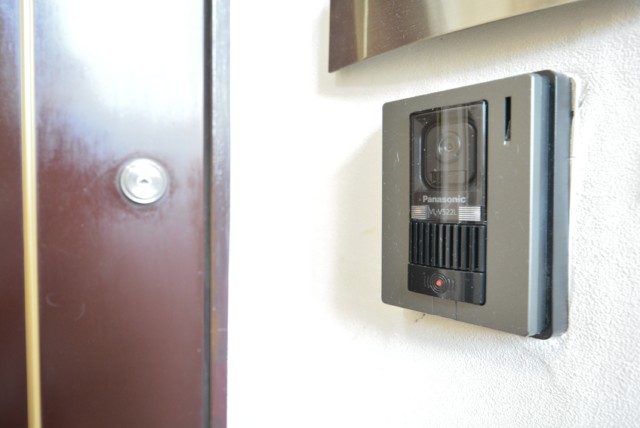 池田山ロイヤルマンション 玄関