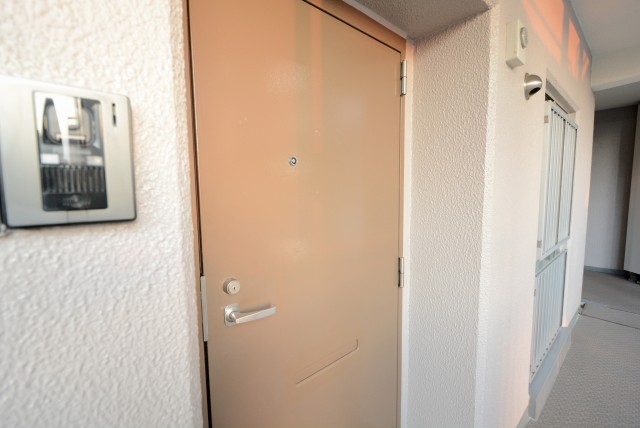 コトー大森 玄関