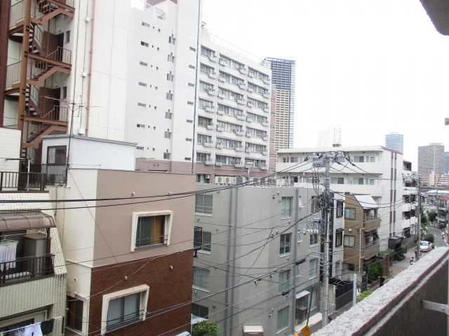 藤和護国寺コープ　バルコニー