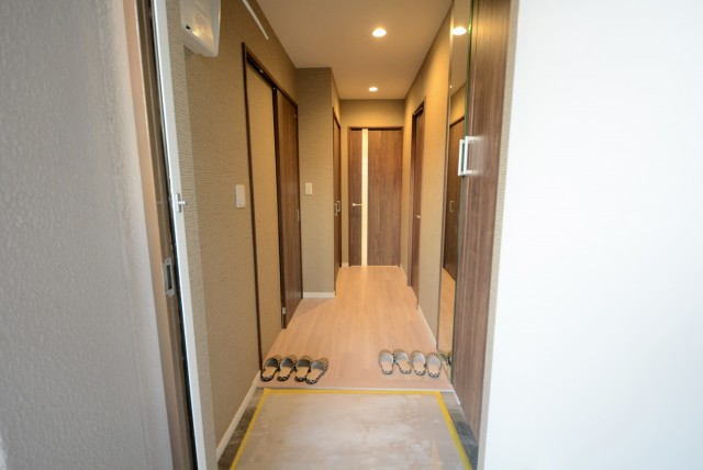 コトー大森 玄関