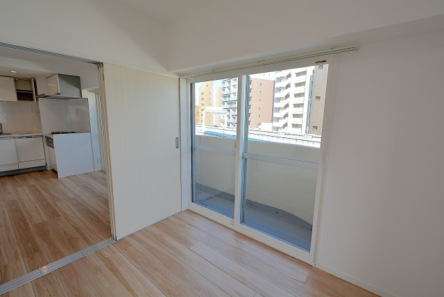 ヴァンヴェール世田谷 バルコニー東