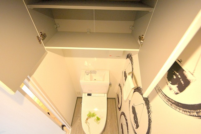 フラット田園調布806号室 トイレ