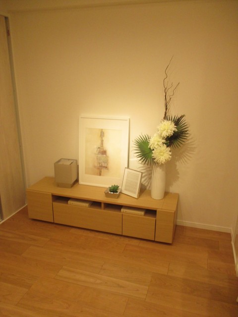 ソルシエ月島27リビング