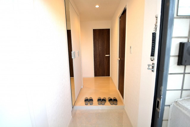 グランドメゾン野沢12F 玄関