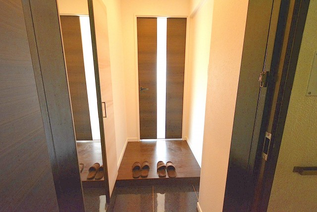 ライオンズマンション馬事公苑第2　 玄関