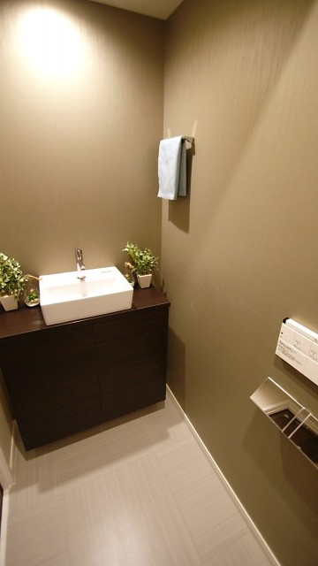 トゥール高輪601　トイレ