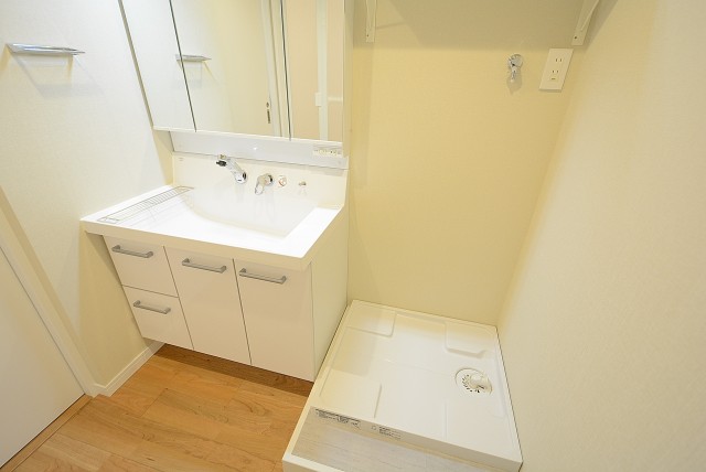 東山コーポラス 洗面