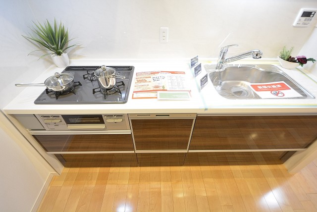 グランドメゾン野沢3F キッチン