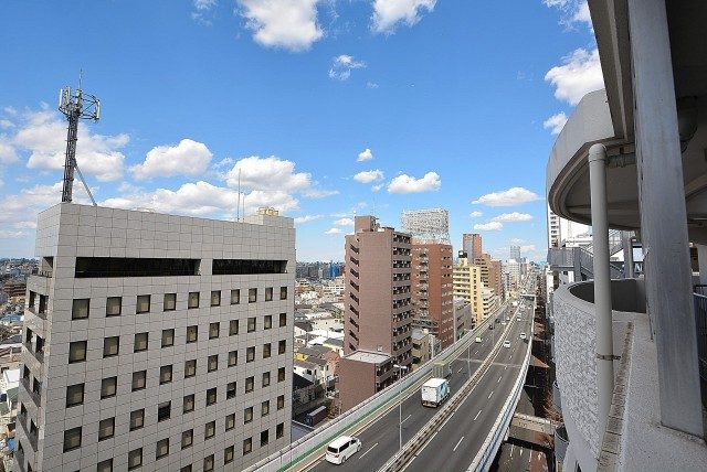 グランドメゾン野沢12F 玄関