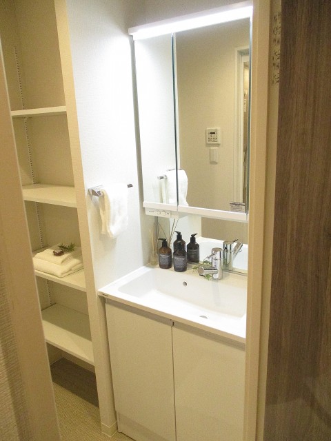 ファミール築地 洗面