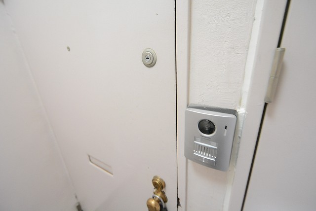 上馬ハイホーム 玄関