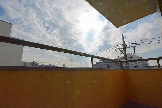 ライオンズマンション馬事公苑第2　404 バルコニー (3)