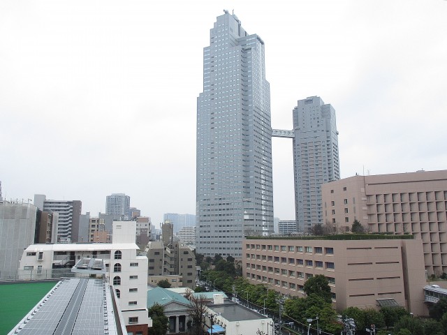 ファミール築地 バルコニー