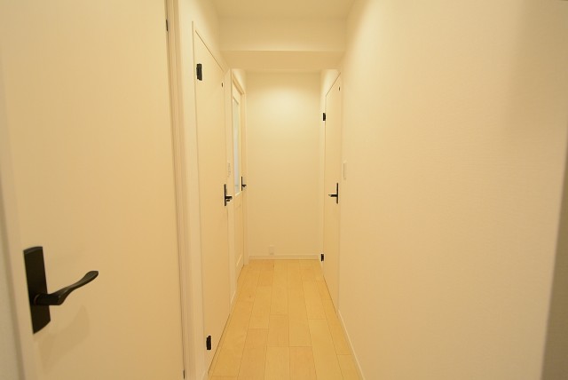 シャンボール小石川 玄関