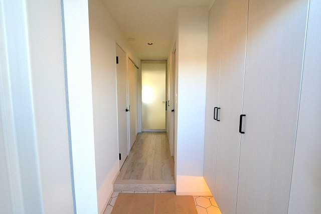 フラット田園調布806号室 玄関